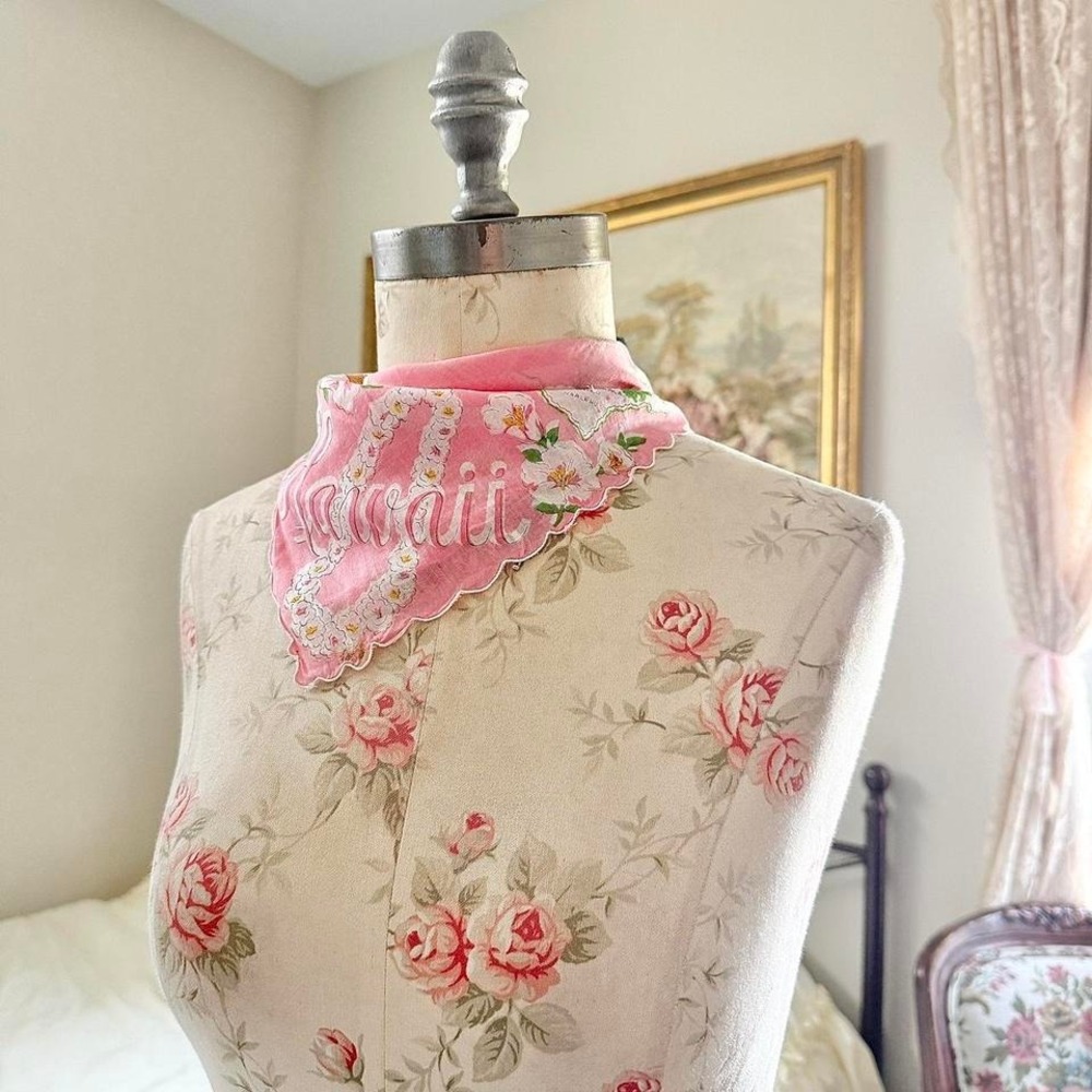 Vintage‎ handkerchief